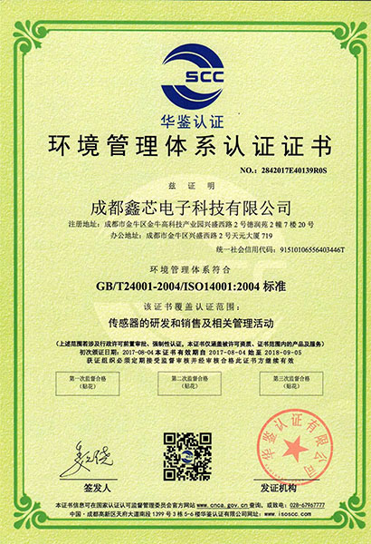 管理體系認證